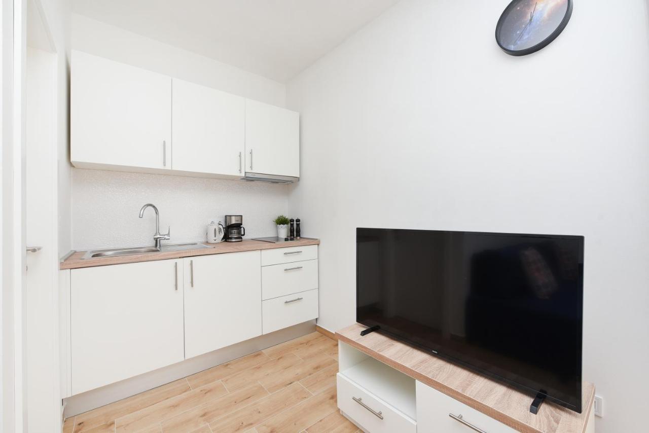 Apartments Lecija 扎达尔 外观 照片