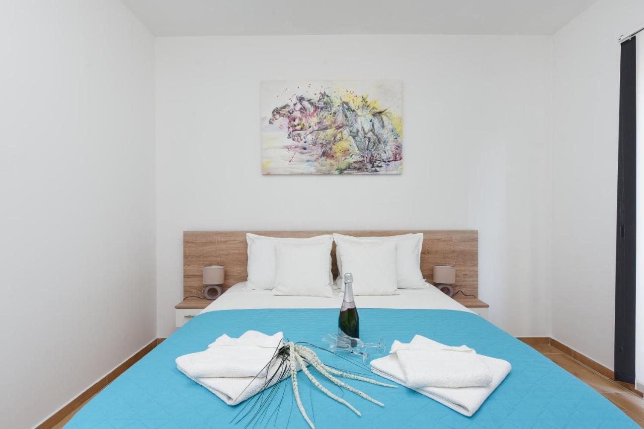 Apartments Lecija 扎达尔 外观 照片