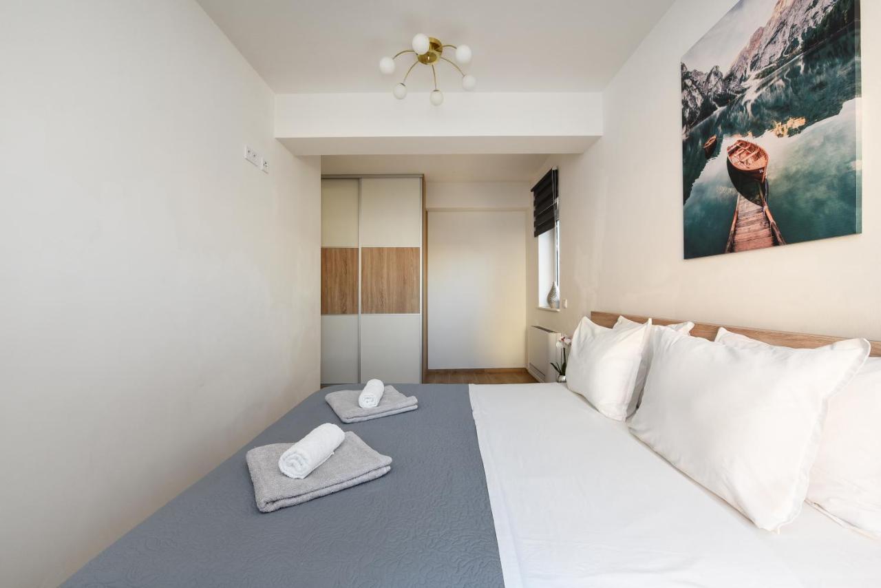 Apartments Lecija 扎达尔 外观 照片